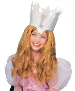 The Wizard of Oz Glinda Wig Child