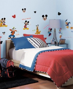 Disney Mickey and Friends Removable Wall Decorations