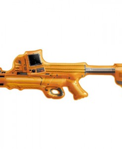 G.I. Joe Retaliation Black Tempest Inflatable Gun