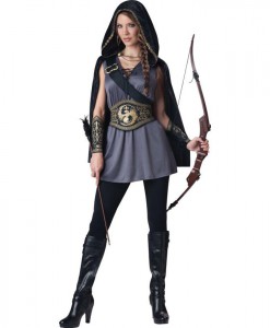 Huntress Adult Costume