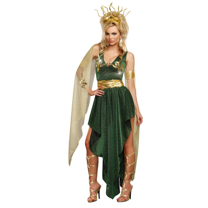 Prefix Specified Tame Sultry Medusa Costume - Halloween Costume Ideas 2022