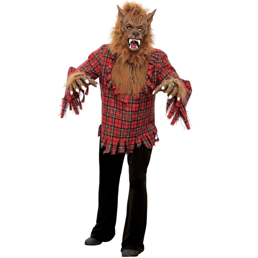 Werewolf Adult Costume with Free Shipping in U.S., UK, Europe, Canada | Ord...