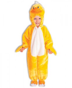Quackers the Duck Toddler / Child Costume