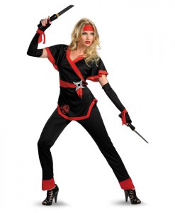 Ninja Dragon Female Adult Costume