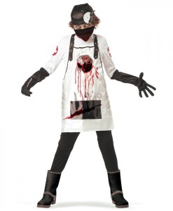 Kids Open Heart Surgeon Costume