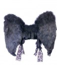 Adult (Black) Feather Angel Wings