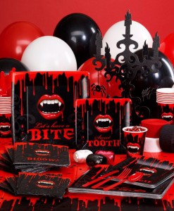 Fangtastic Halloween Deluxe Party Kit