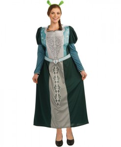 Shrek Forever After - Fiona Adult Plus Costume