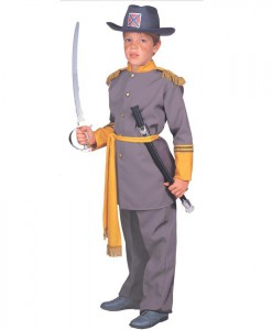 Robert E. Lee Child Costume