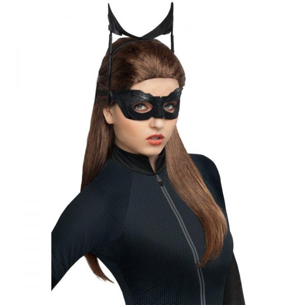Batman The Dark Knight Rises Catwoman Adult Wig - Halloween Costume ...