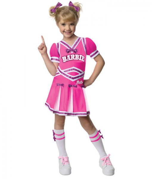 Barbie - Cheerleader Toddler / Child Costume - Halloween Costume Ideas 2019
