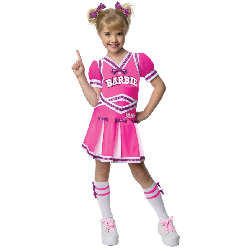 Barbie - Cheerleader Toddler   Child Costume - Halloween Costume Ideas 2019