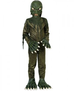 Swamp Monster Child Costume