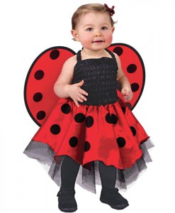 Lady Bug Infant Costume