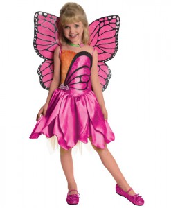Barbie-Deluxe Mariposa Toddler / Child Costume
