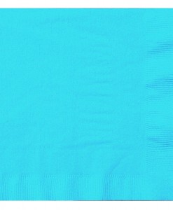 Bermuda Blue (Turquoise) Lunch Napkins (50 count)