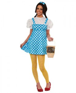 Wizard Of Oz - Young Adult Dorothy Dress
