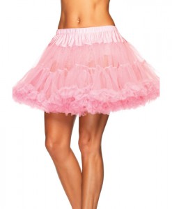 Pink Layered Tulle Petticoat (Adult)
