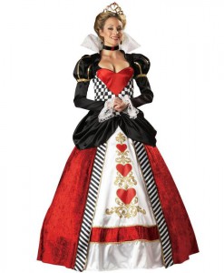 Queen of Hearts Elite Collection Adult Costume