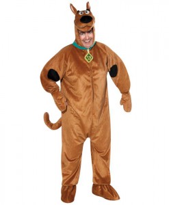 Scooby-Doo Adult Plus Costume