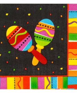 Fiesta Fun Lunch Napkins (16 count)