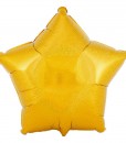 Gold Prismatic Star 18 Foil Balloon