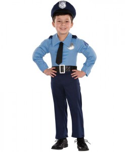 Police Officer Toddler Costume