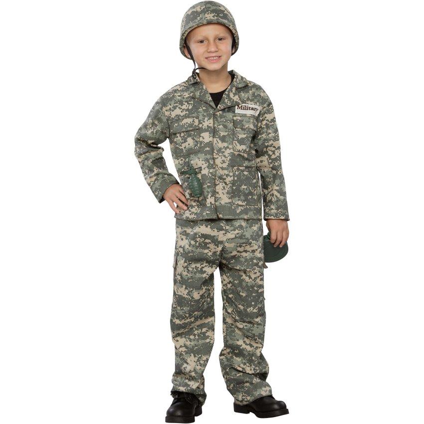 Army Soldier Child Costume - Halloween Costume Ideas 2019