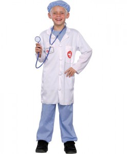 Doctor Child Costume