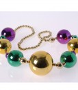 Mardi Gras Extra Large Beaded Necklace