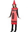 Crayola Red Crayon Adult Costume