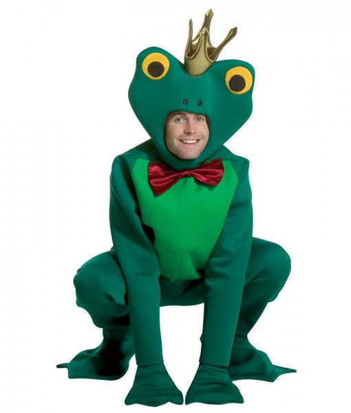 Frog Prince Adult Costume